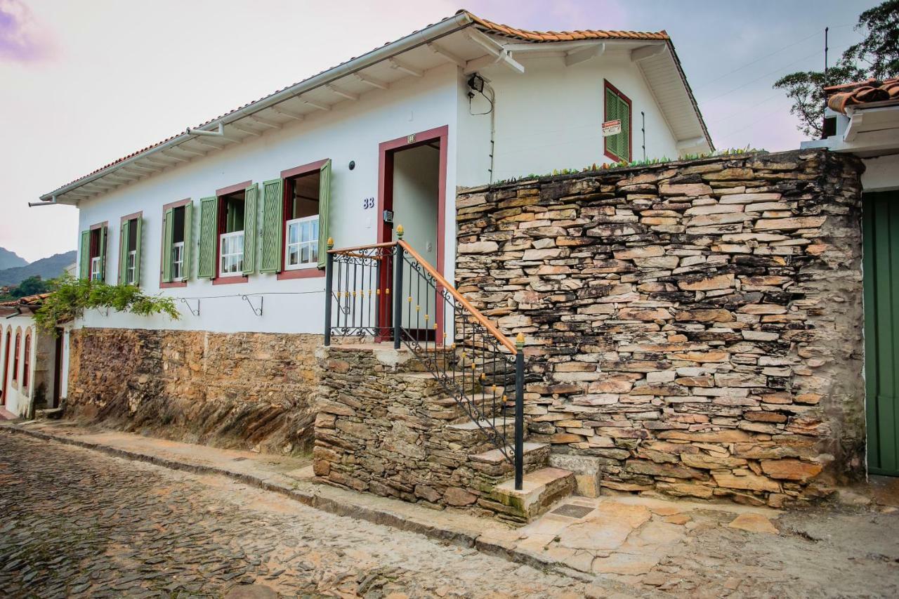 Pouso Jardim De Assis Hotel Ouro Preto  Exterior photo